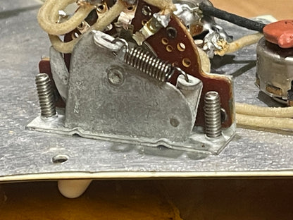 1963 Fender Stratocaster Sunburst