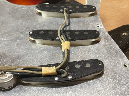 1963 Fender Stratocaster Sunburst