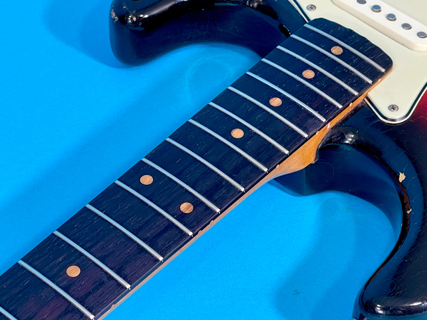 1963 Fender Stratocaster Sunburst