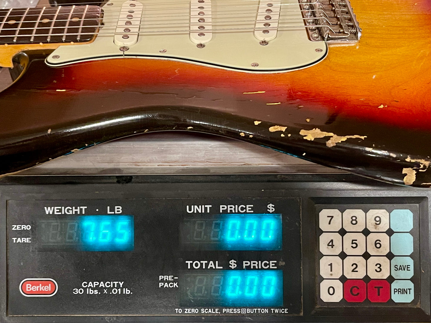 1963 Fender Stratocaster Sunburst