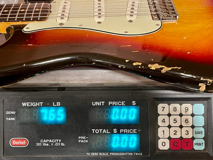 1963 Fender Stratocaster Sunburst