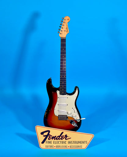 1963 Fender Stratocaster Sunburst