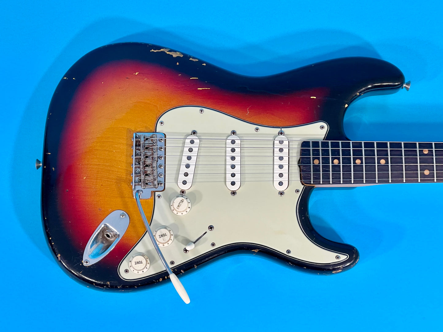 1963 Fender Stratocaster Sunburst