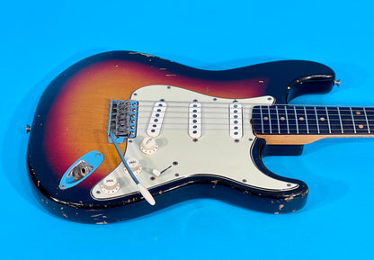 1963 Fender Stratocaster Sunburst