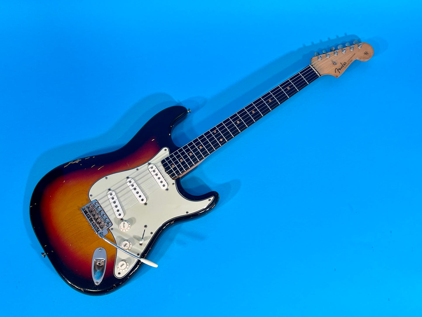 1963 Fender Stratocaster Sunburst