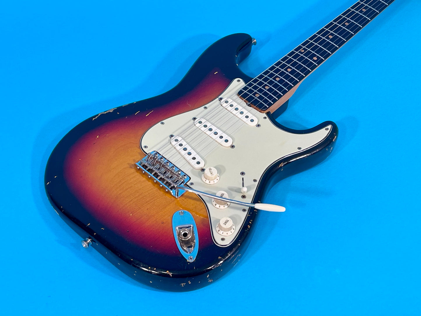 1963 Fender Stratocaster Sunburst