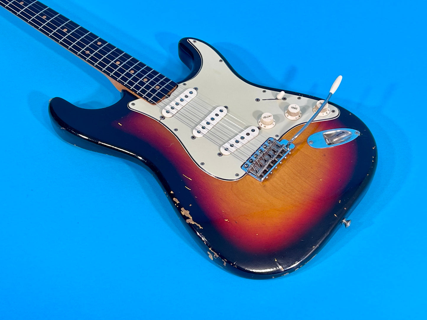 1963 Fender Stratocaster Sunburst