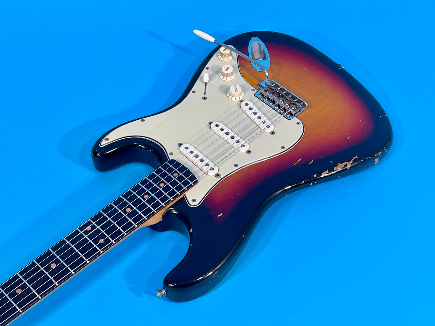 1963 Fender Stratocaster Sunburst