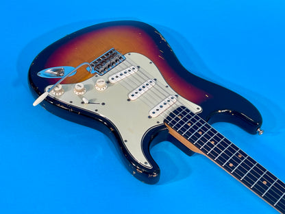 1963 Fender Stratocaster Sunburst