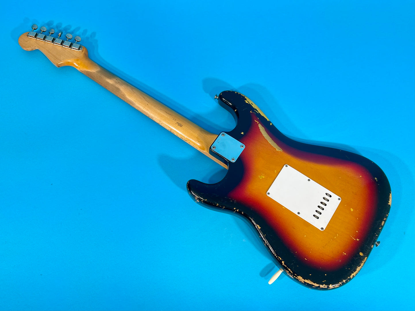 1963 Fender Stratocaster Sunburst