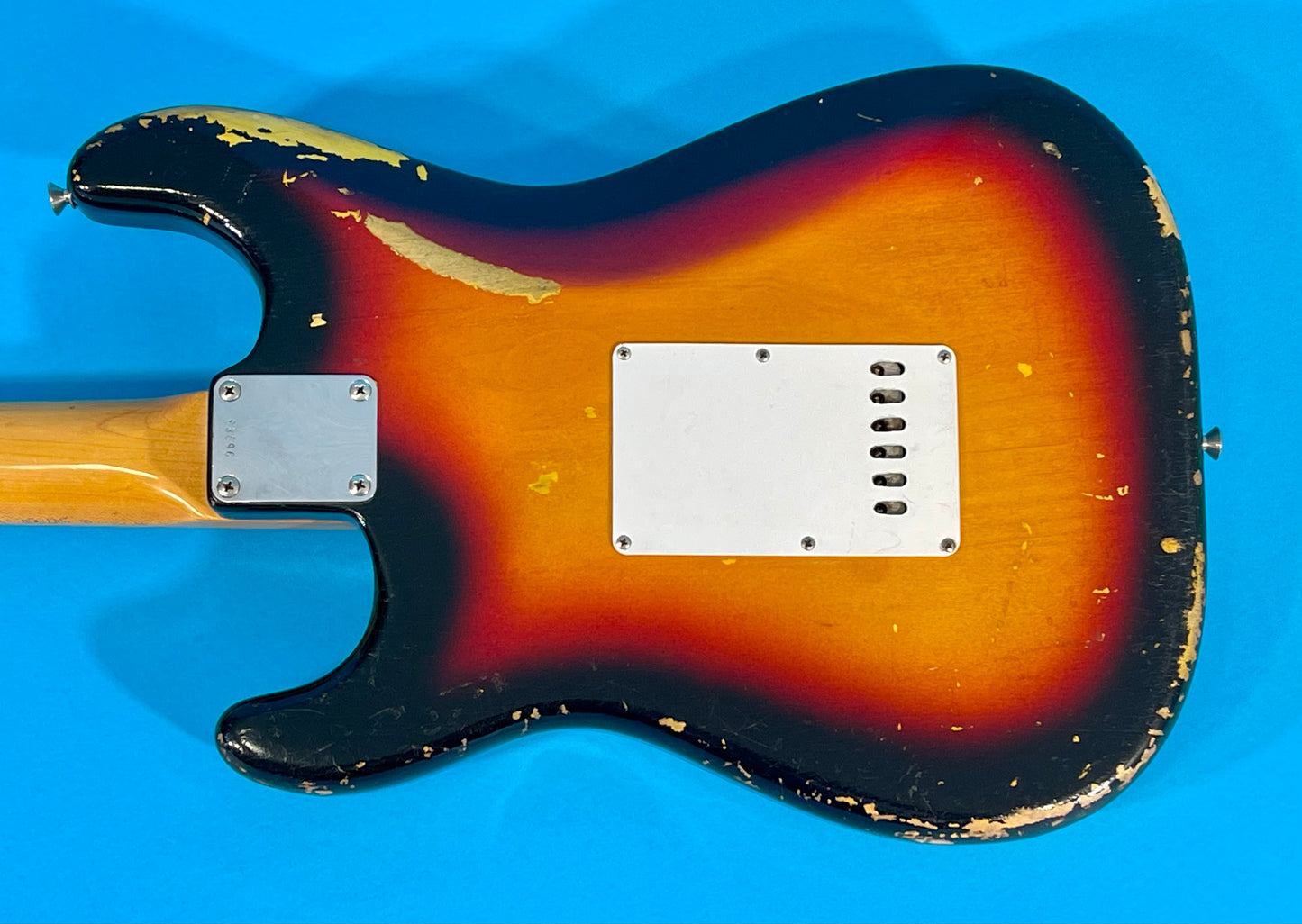 1963 Fender Stratocaster Sunburst