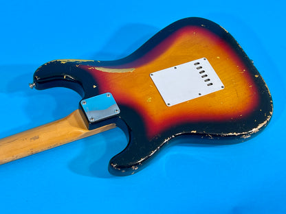 1963 Fender Stratocaster Sunburst