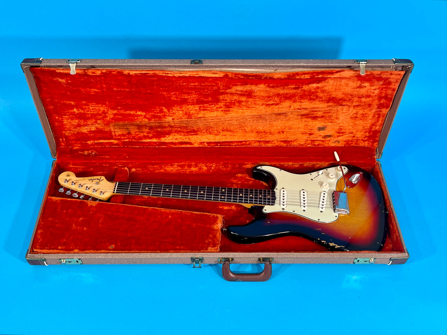 1963 Fender Stratocaster Sunburst