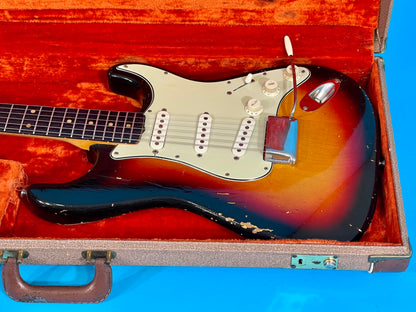 1963 Fender Stratocaster Sunburst