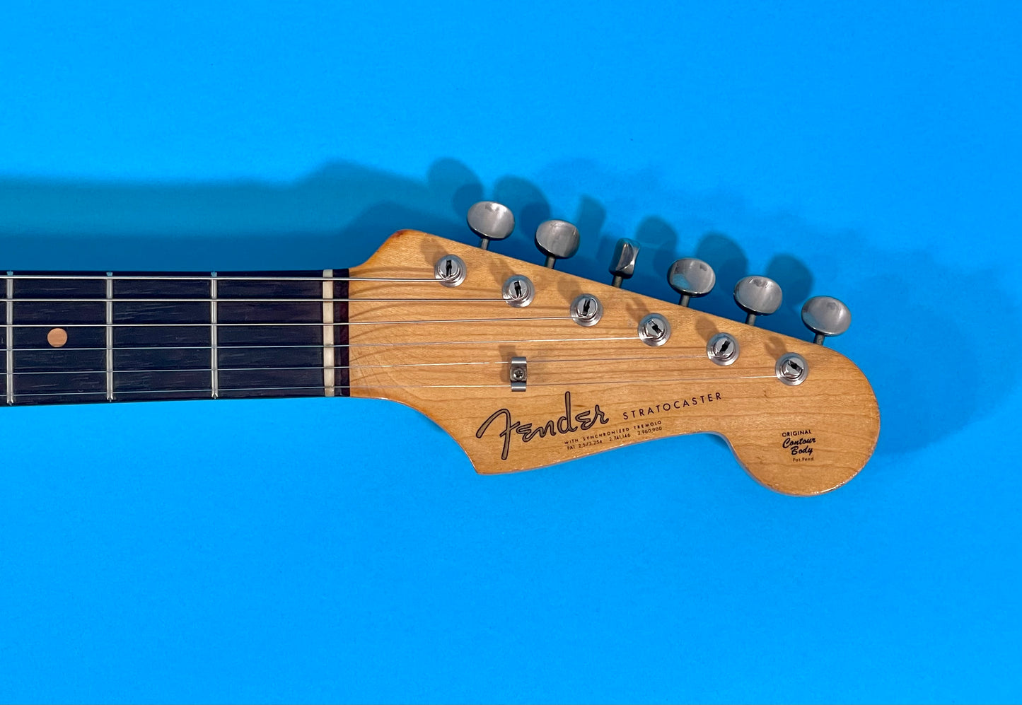 1963 Fender Stratocaster Sunburst