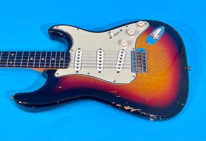 1963 Fender Stratocaster Sunburst