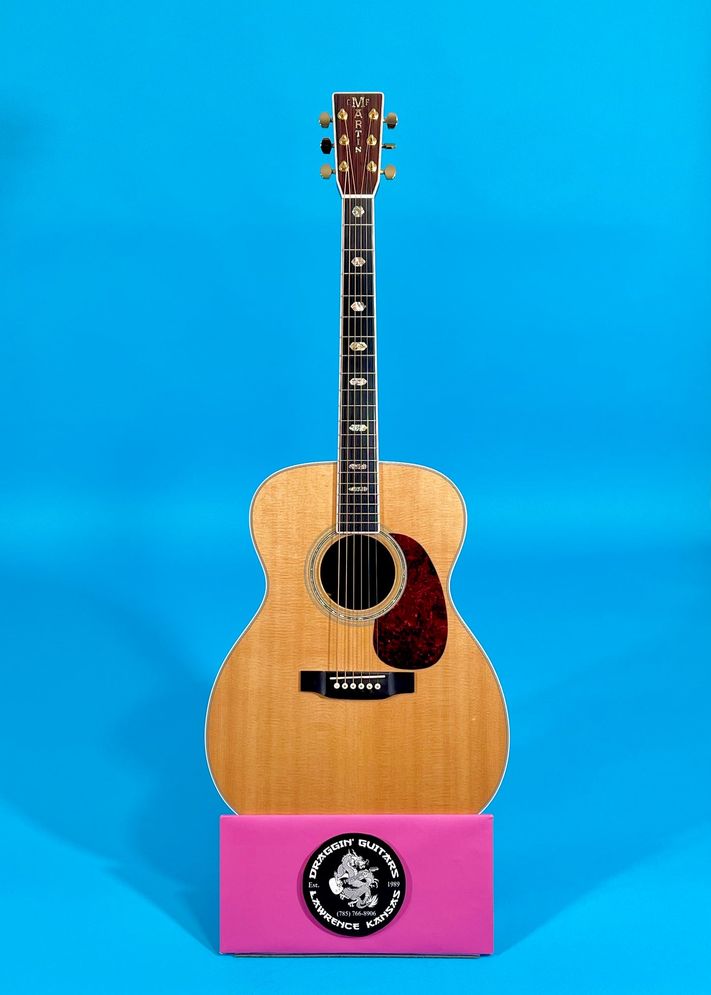 2000 Martin J-40 Blonde Minty J-series Big Sound Jumbo!