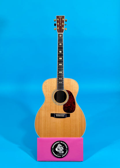 2000 Martin J-40 Blonde Minty J-series Big Sound Jumbo!