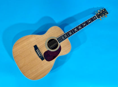 2000 Martin J-40 Blonde Minty J-series Big Sound Jumbo!