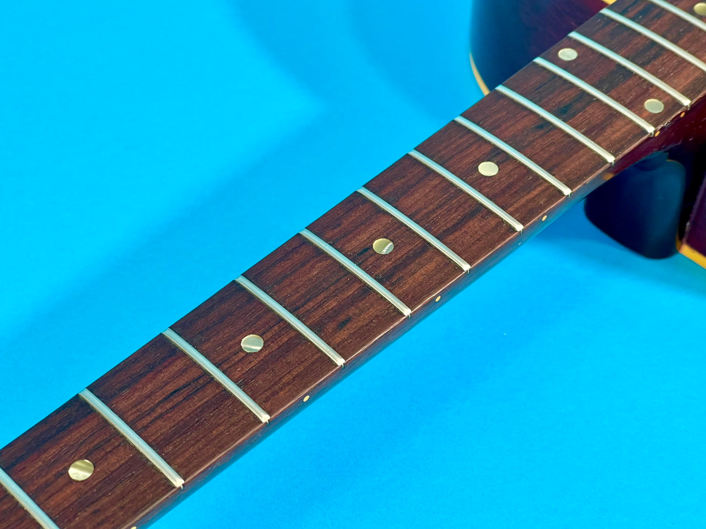 1966 Gibson J-45 original vibrant Cherry Sunburst finish