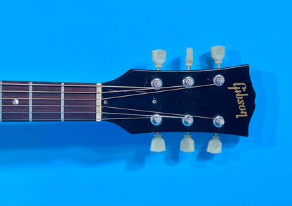 1966 Gibson J-45 original vibrant Cherry Sunburst finish