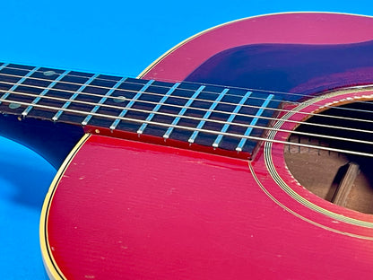 1966 Gibson J-45 original vibrant Cherry Sunburst finish