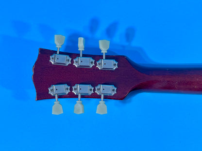 1966 Gibson J-45 original vibrant Cherry Sunburst finish