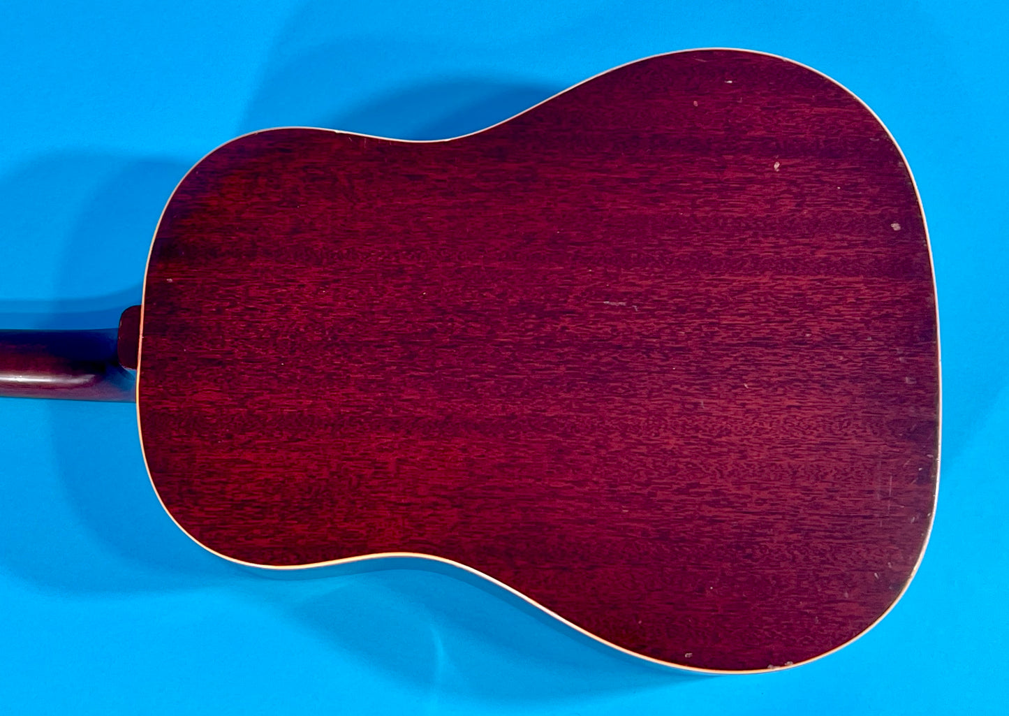 1966 Gibson J-45 original vibrant Cherry Sunburst finish