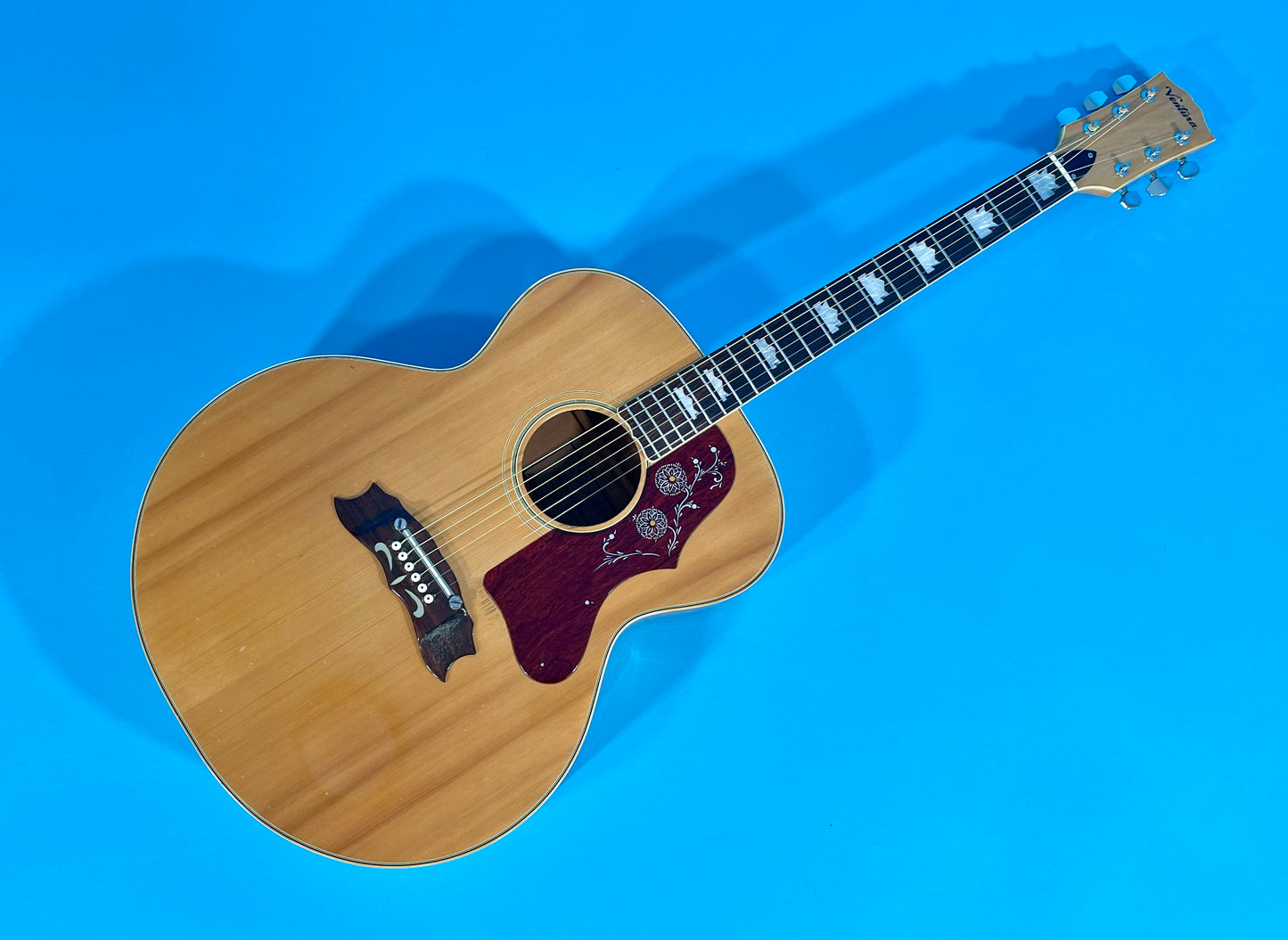 1973 Ventura V-200 B Beautiful Blonde Jumbo J-200