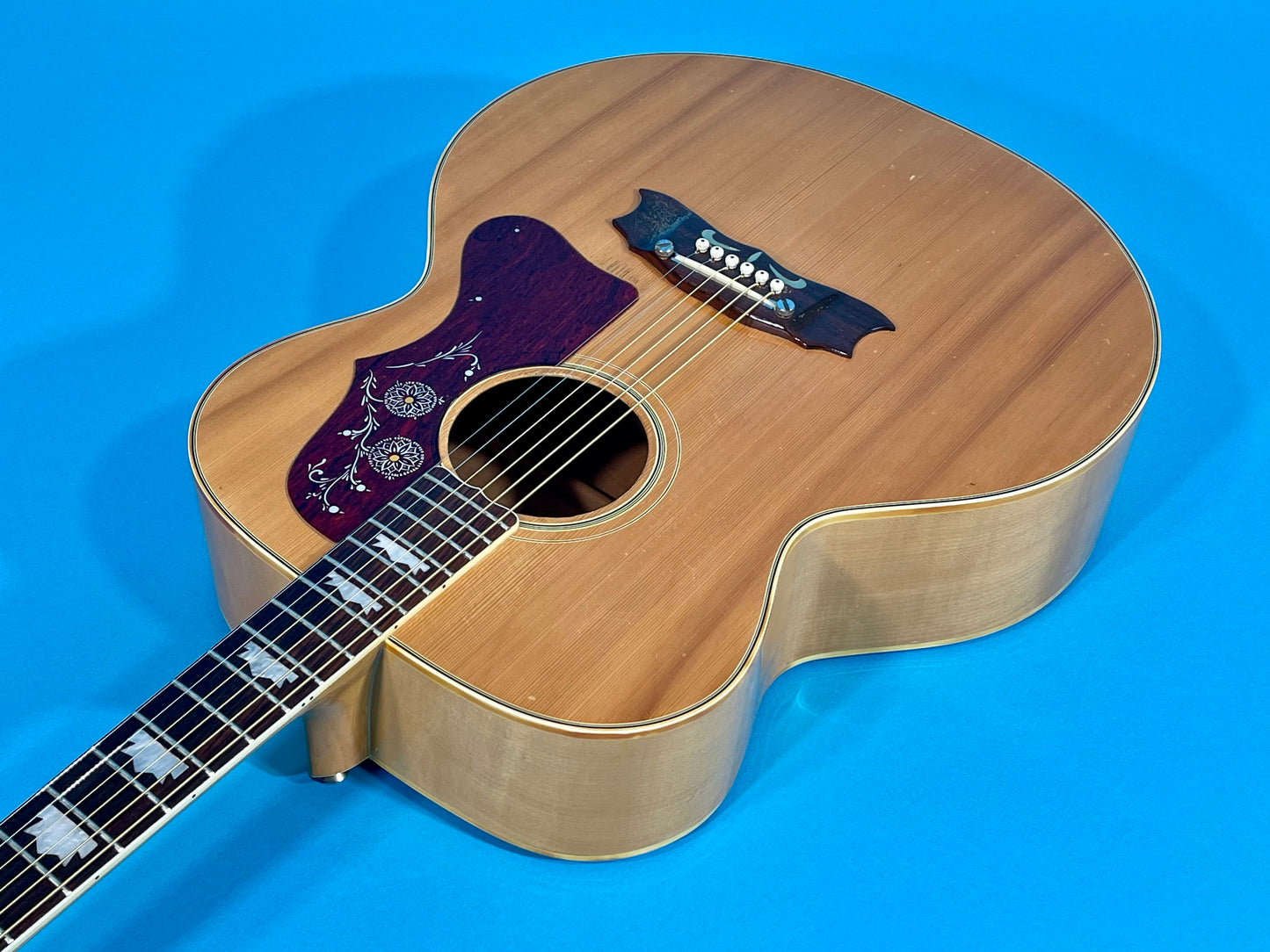 1973 Ventura V-200 B Beautiful Blonde Jumbo J-200