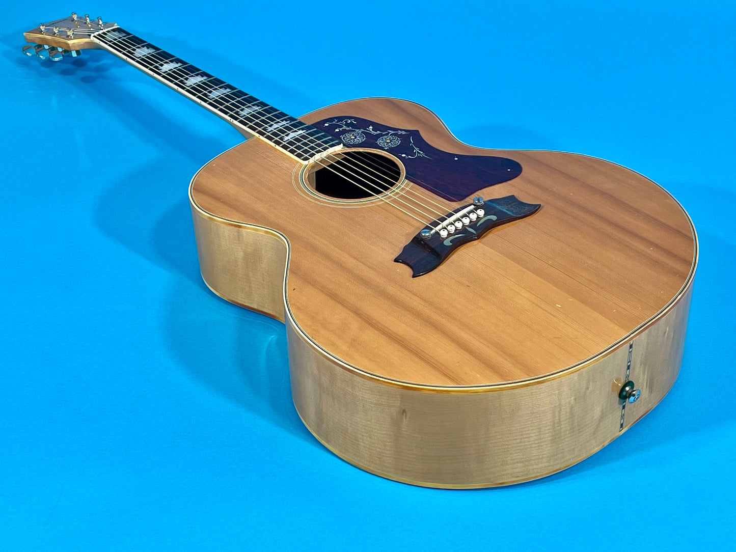 1973 Ventura V-200 B Beautiful Blonde Jumbo J-200