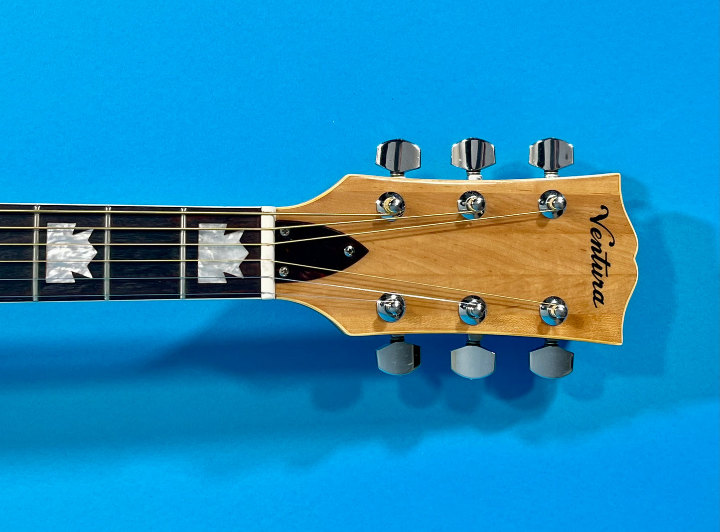 1973 Ventura V-200 B Beautiful Blonde Jumbo J-200