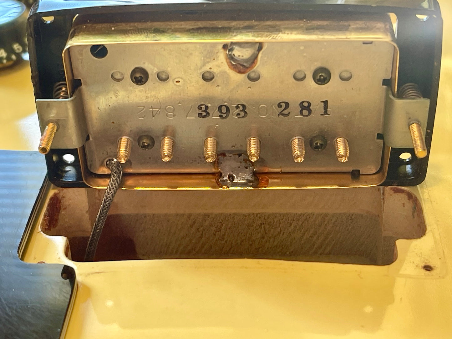 1981 Gibson Les Paul Custom Alpine White 100% original Minty