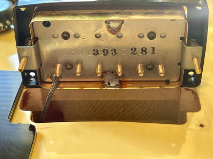 1981 Gibson Les Paul Custom Alpine White 100% original Minty