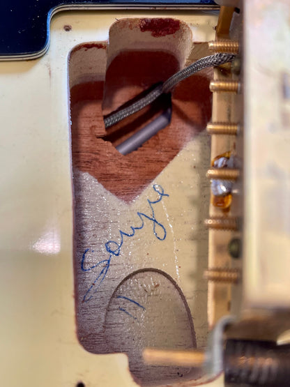 1981 Gibson Les Paul Custom Alpine White 100% original Minty