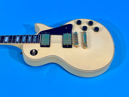 1981 Gibson Les Paul Custom Alpine White 100% original Minty