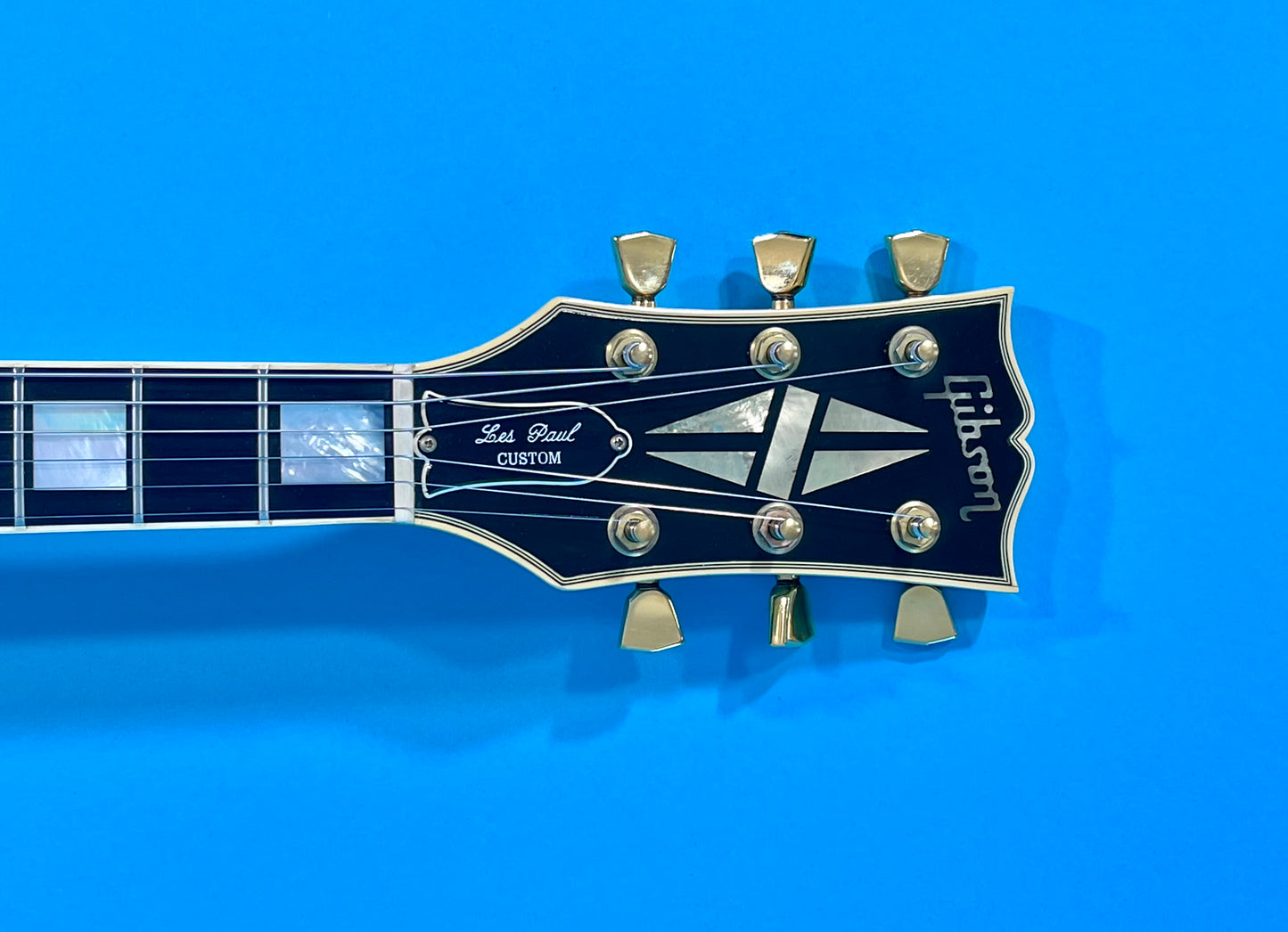 1981 Gibson Les Paul Custom Alpine White 100% original Minty