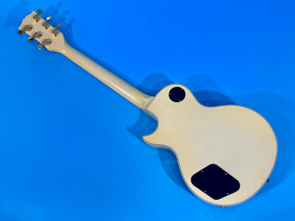 1981 Gibson Les Paul Custom Alpine White 100% original Minty