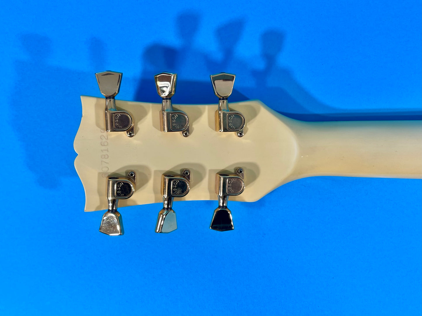 1981 Gibson Les Paul Custom Alpine White 100% original Minty