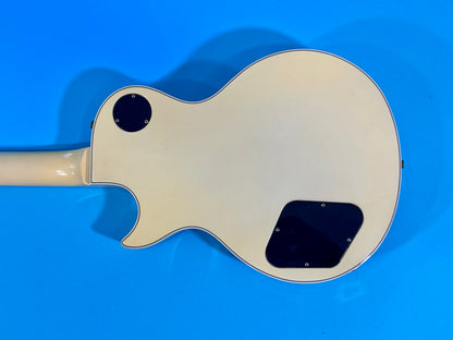 1981 Gibson Les Paul Custom Alpine White 100% original Minty