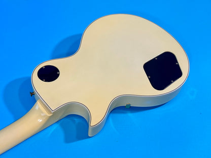 1981 Gibson Les Paul Custom Alpine White 100% original Minty