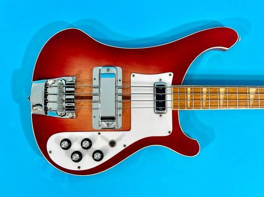 1973 Rickenbacker 4001 Model Fireglo 100% original