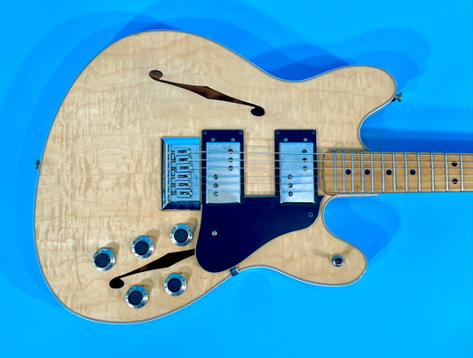 1974 Fender Starcaster Flamey Blonde natural