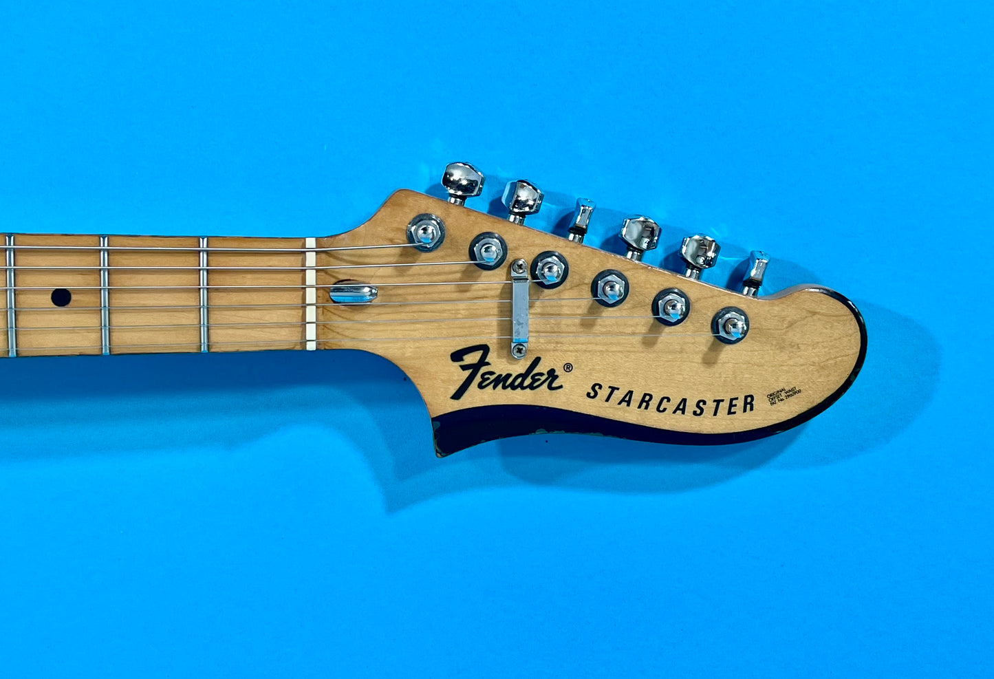 1974 Fender Starcaster Flamey Blonde natural