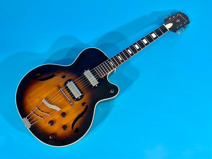 1958 Harmony H-62 killer arch top jazz & rockabilly machine