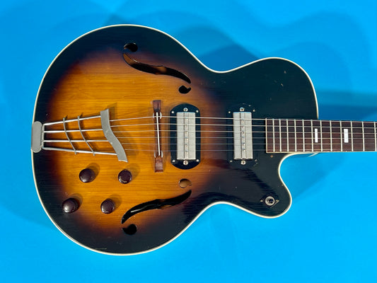 1958 Harmony H-62 killer arch top jazz & rockabilly machine