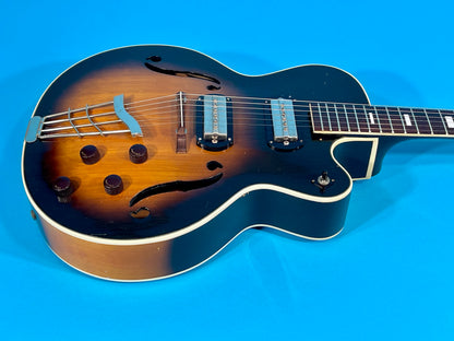 1958 Harmony H-62 killer arch top jazz & rockabilly machine