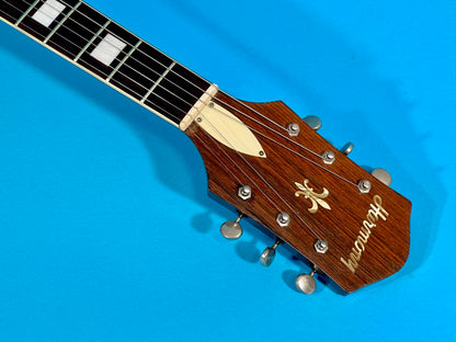 1958 Harmony H-62 killer arch top jazz & rockabilly machine