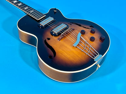 1958 Harmony H-62 killer arch top jazz & rockabilly machine