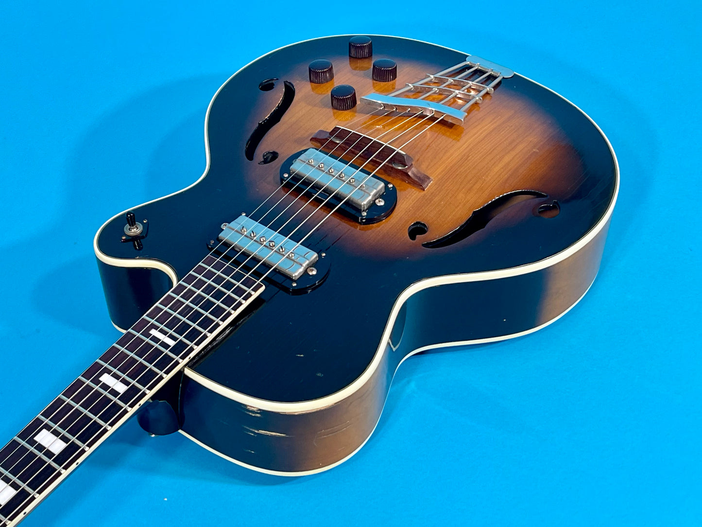 1958 Harmony H-62 killer arch top jazz & rockabilly machine